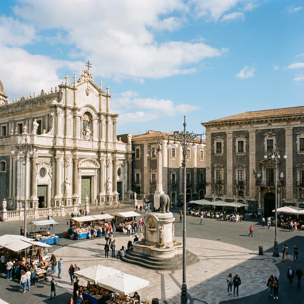 NCC Catania - Piazza Duomo